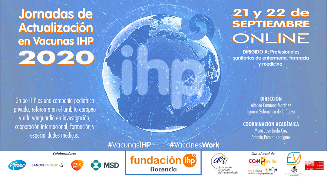 Díptico Jornadas de Actualización en Vacunas IHP 2020 Díptico Jornadas de Actualización en Vacunas IHP 2020